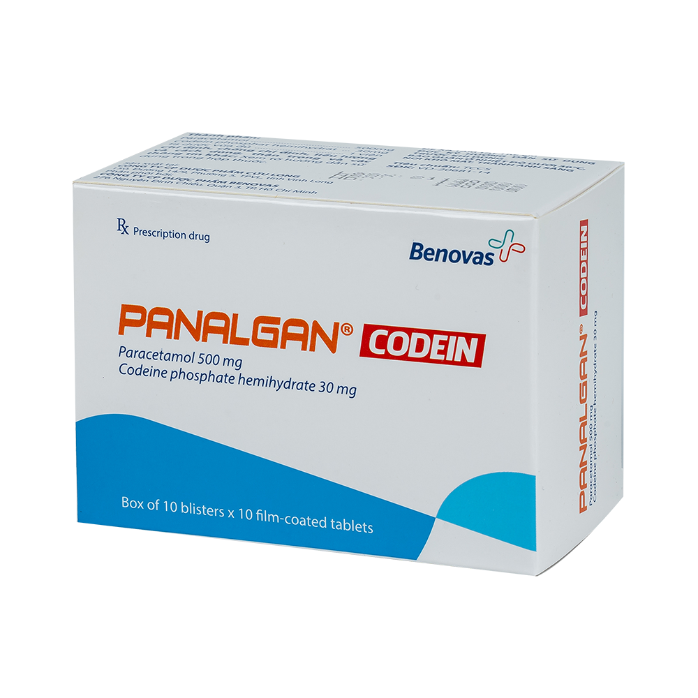 PANALGAN Codein