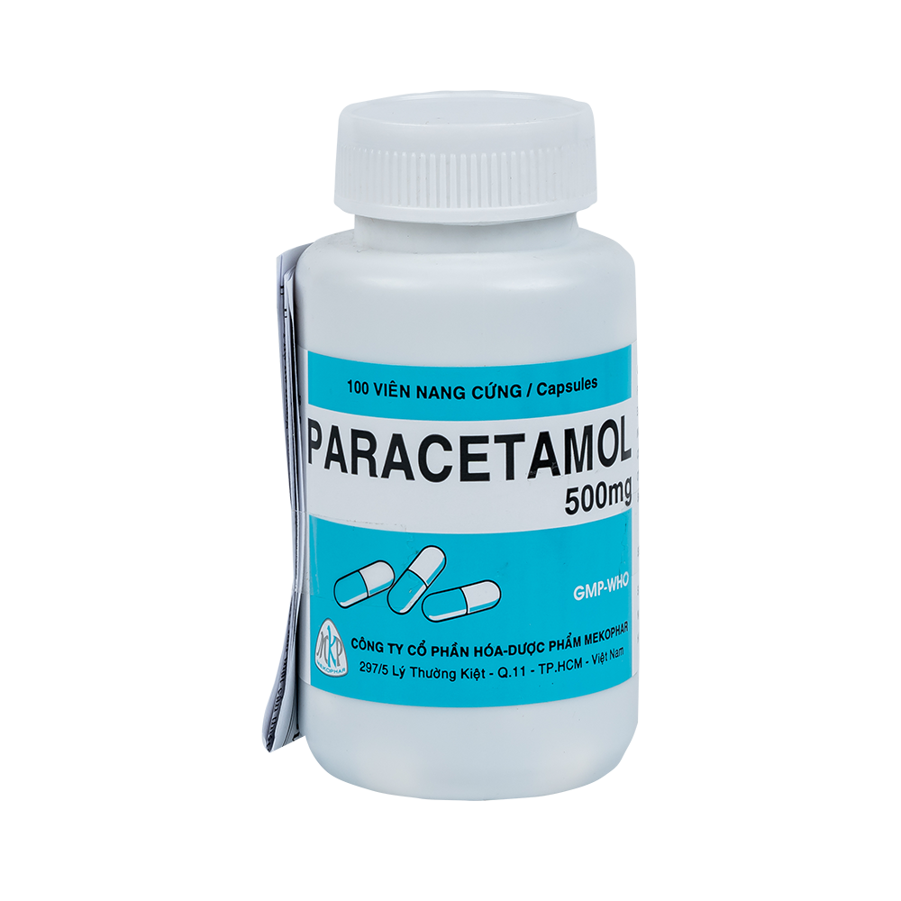 PARACETAMOL500mg (C/100VNA)
