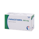 Paracetamol 500mg H/100 Hộp 10 Vỉ x 10 Viên Bidiphar