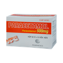 PARACETAMOL 500mg Hộp 50 vỉ x 10 viên Dược Cửu Long