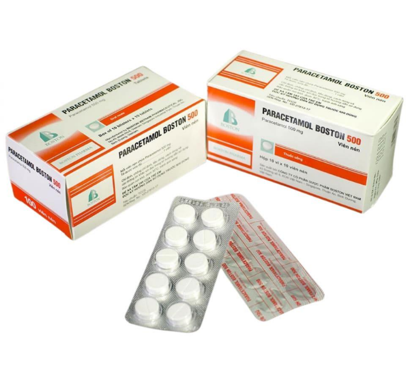 PARACETAMOL BOSTON 500