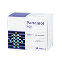 Partamol 500 (vỉ) Hộp/100viên Stella