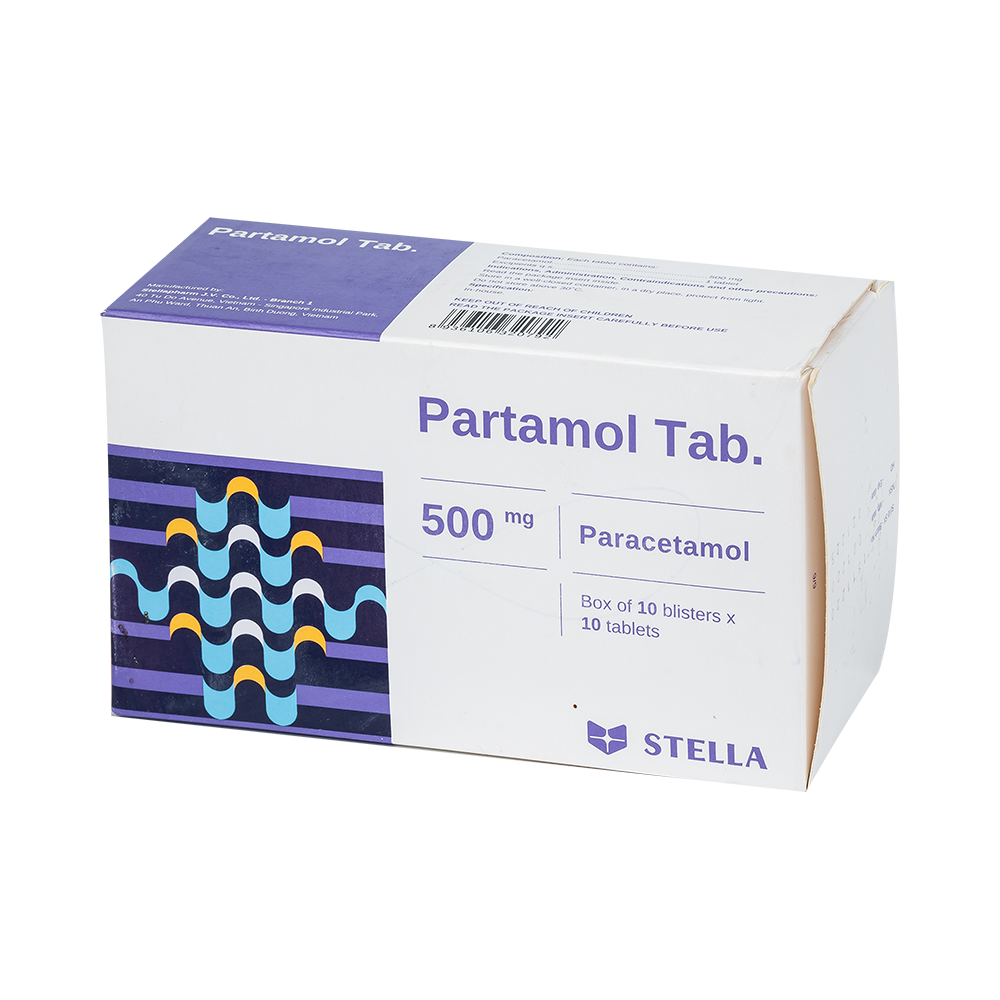Partamol Tab