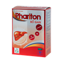 Phariton bổ gan V/10, H/30 Hộp 3 vỉ x 10 viên TVPharma
