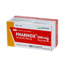 Pharmox 500 mg Hộp 10 vỉ x 10 viên Imexpharm