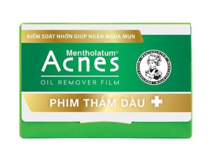 Phim thấm dầu Acnes gói 50 tờ Rohto