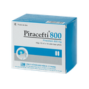 PIRACEFTI 800mg Hộp 10 vỉ x 10 viên F.T.PHARMA