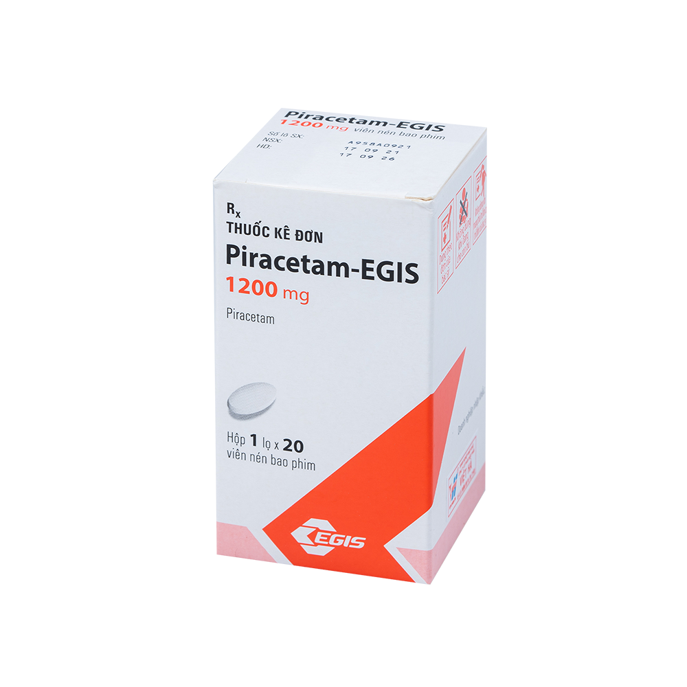 Piracetam-Egis ( Piracetam 1200mg H/20viên)