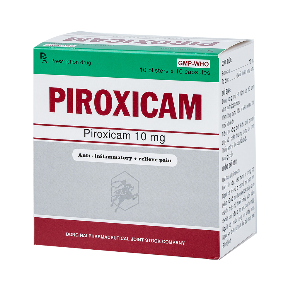 Piroxicam 10mg