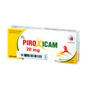 Piroxicam 20 mg Hộp 3 vỉ x 10 viên Domesco
