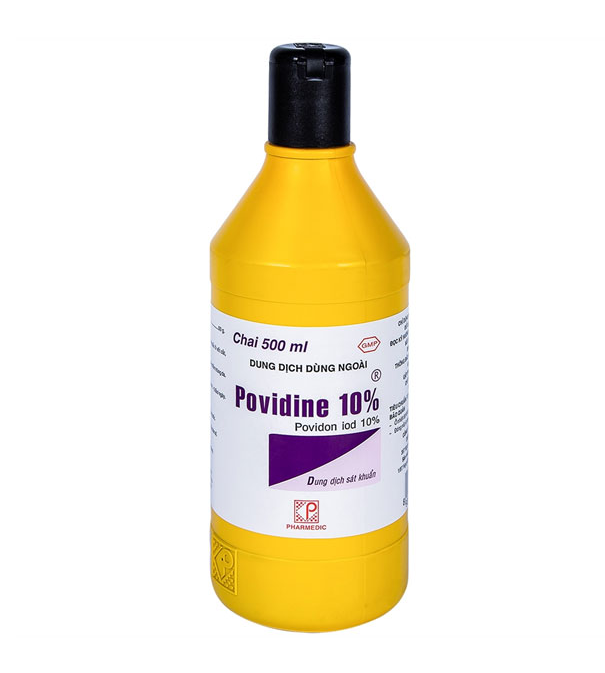 POVIDINE 10% Chai 500ml