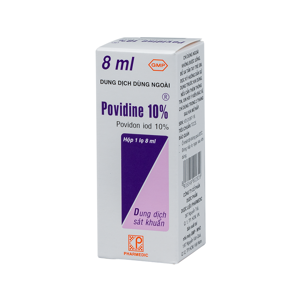POVIDINE 10% Lọ 8ml