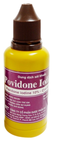 POVIDONE IODINE 10% Chai 90ml F.T.PHARMA