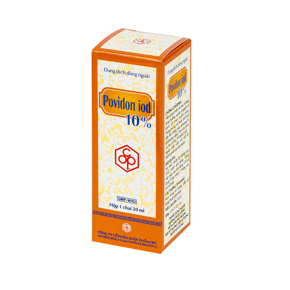 POVIDON IOD 10% (Chai 20ml)