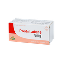 Prednisolone 5mg Hộp 10 vỉ x 20 viên TV.Pharm