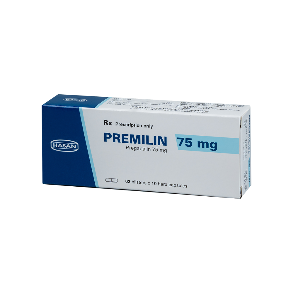 PREMILIN 75MG H/30V HASAN