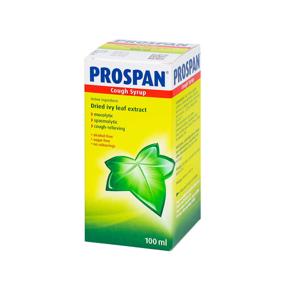 Prospan Cough Syrup 100ml Lọ 100 ml Engelhard