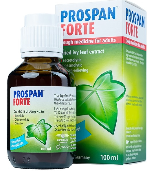 Prospan Forte 100ml Lọ 100 ml Engelhard