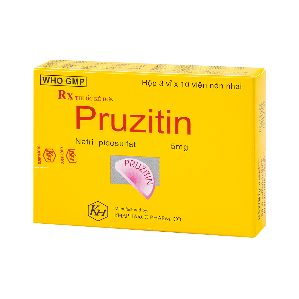 PRUZITIN VNén Hộp 30 viên Khapharco