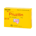 PRUZITIN VNén Hộp 30 viên Khapharco