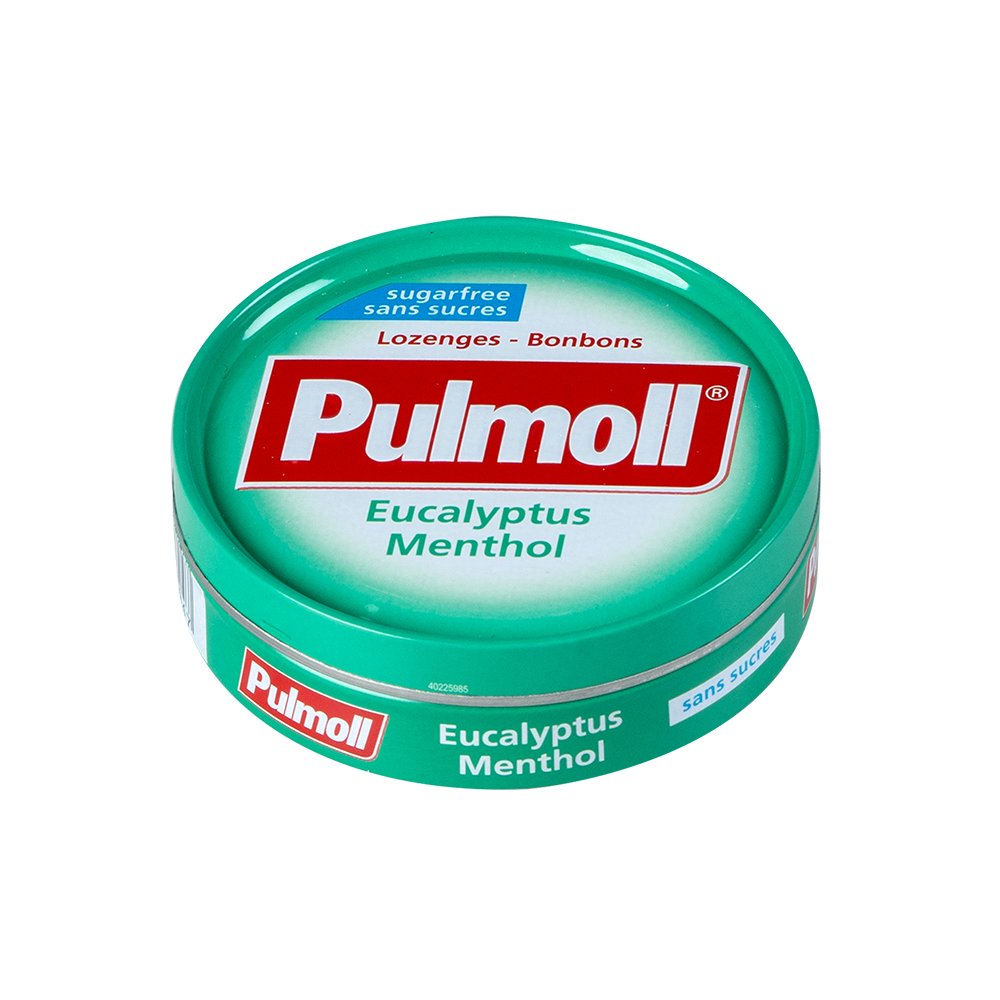 PULMOLL - EUKALYPTUS MENTHOL