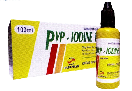 PVP-Iodin 100 ml