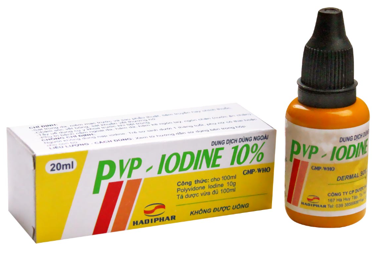 PVP-Iodin 20 ml