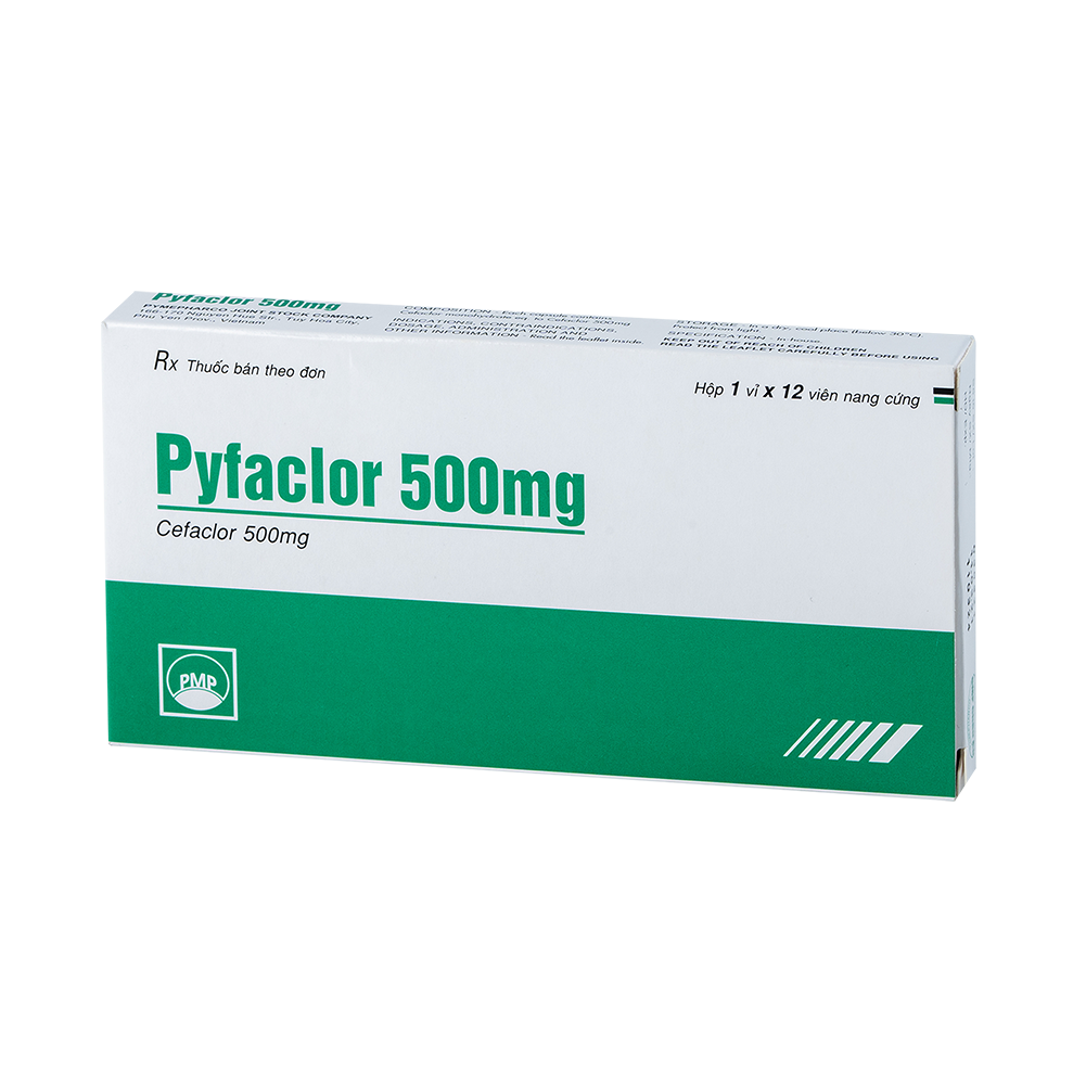 PYFACLOR 500mg