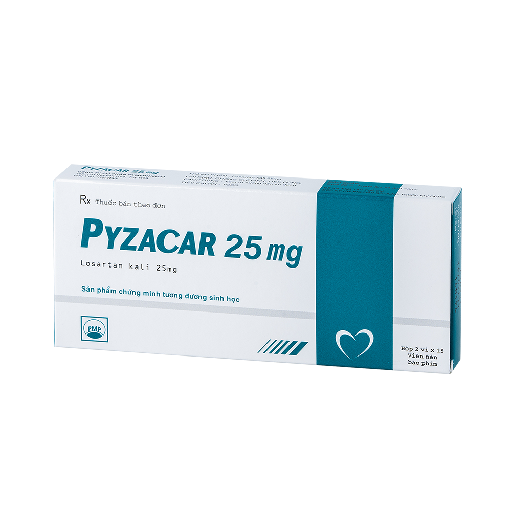 PYZACAR 25mg