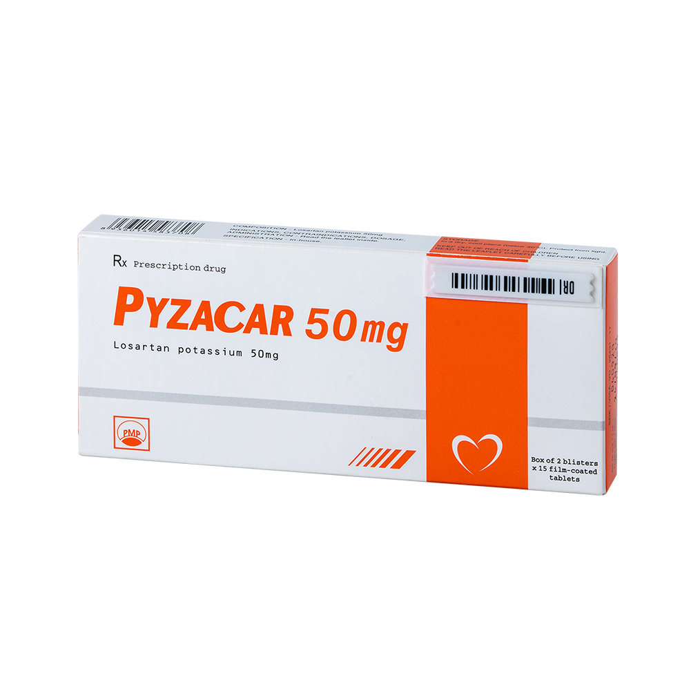 PYZACAR 50mg