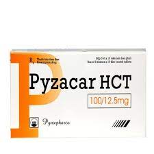 PYZACAR HCT 100/12,5 mg