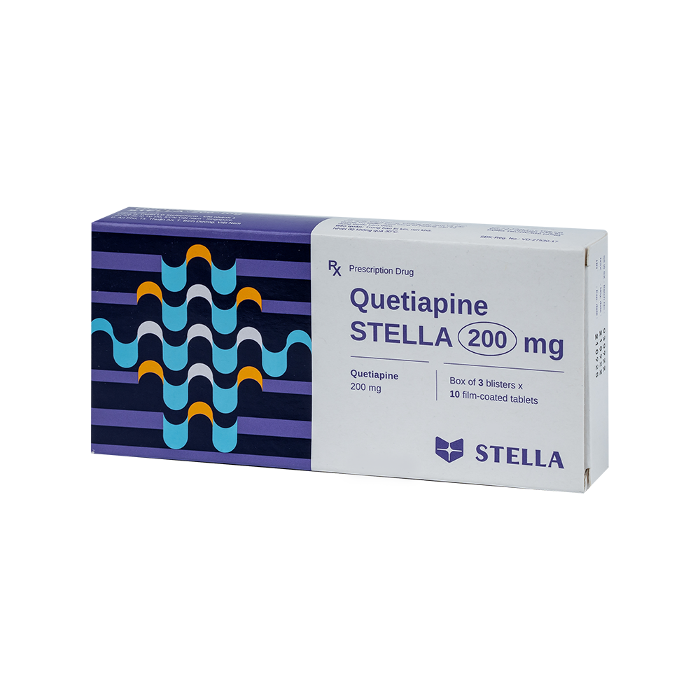 Quetiapin Stella 200mg