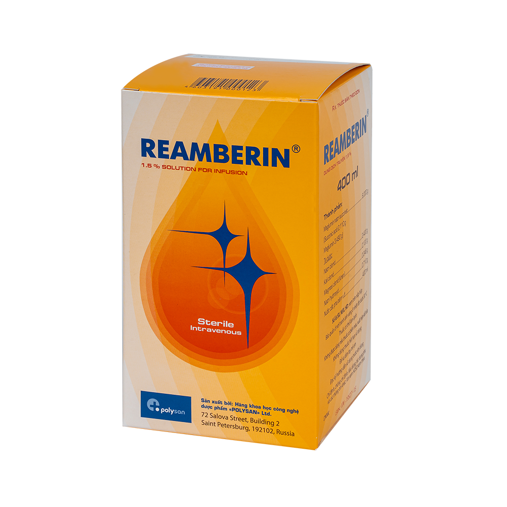 REAMBERIN 400ML 1'S Hộp Polysan