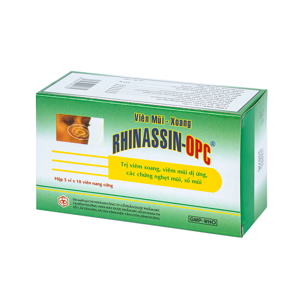 RHINASSIN - OPC (Hộp 50NC)
