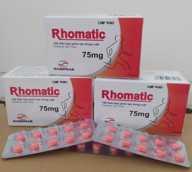 Rhomatic 75mg Diclofenac 75mg