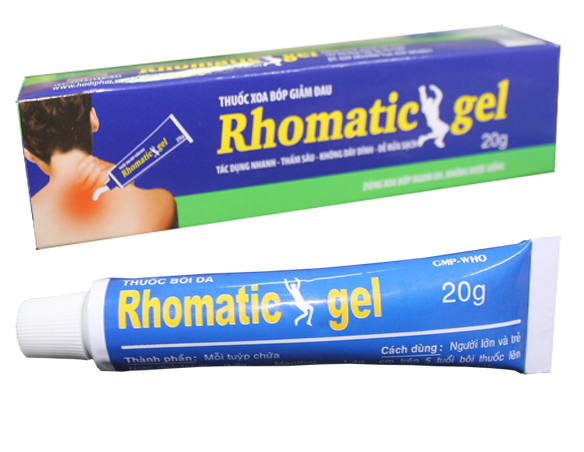 Rhomatic gel 20g Natri diclofenac 1%
