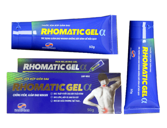 Rhomatic gel alpha 50g