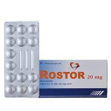 ROSTOR 20mg