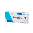 Rotorlip 20 Hộp 3 vỉ x 10 viên DHG