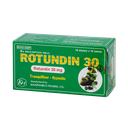 ROTUNDIN 30mg Hộp 100 viên Khapharco