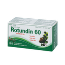 ROTUNDIN 60mg Hộp 100 viên Khapharco