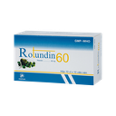 Rotundin 60mg Hộp 10 vỉ x10 viên nén ĐỒNG NAI