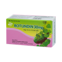 Rotundin Hộp 10 vỉ x 10 viên nén Hataphar