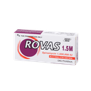 Rovas 1,5M Hộp 2 vỉ x 8 viên DHG