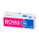 Rovas 3M Hộp 2 vỉ x 5 viên DHG
