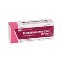 Roxithromycin 150 mg Hộp 2 vỉ x 10 viên Imexpharm