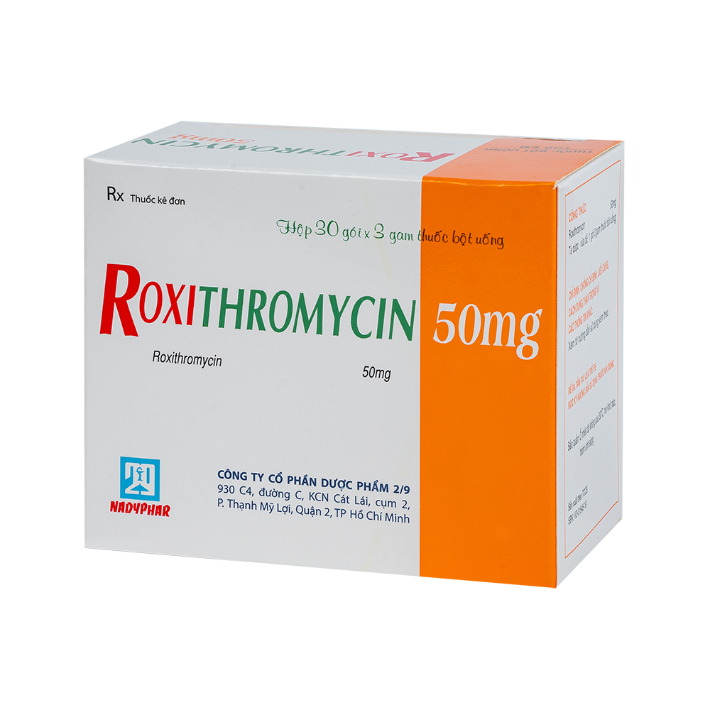 ROXITHROMYCIN 50mg