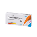 Roxithromycin Hộp 3 vỉ x 10 viên DHG