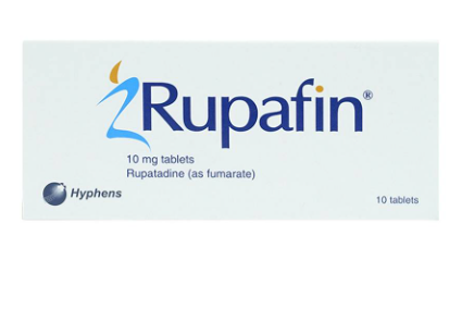 Rupafin Hộp 1 Vỉ x 10 Viên Hyphens