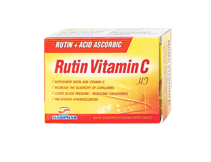 Rutin vitamin C